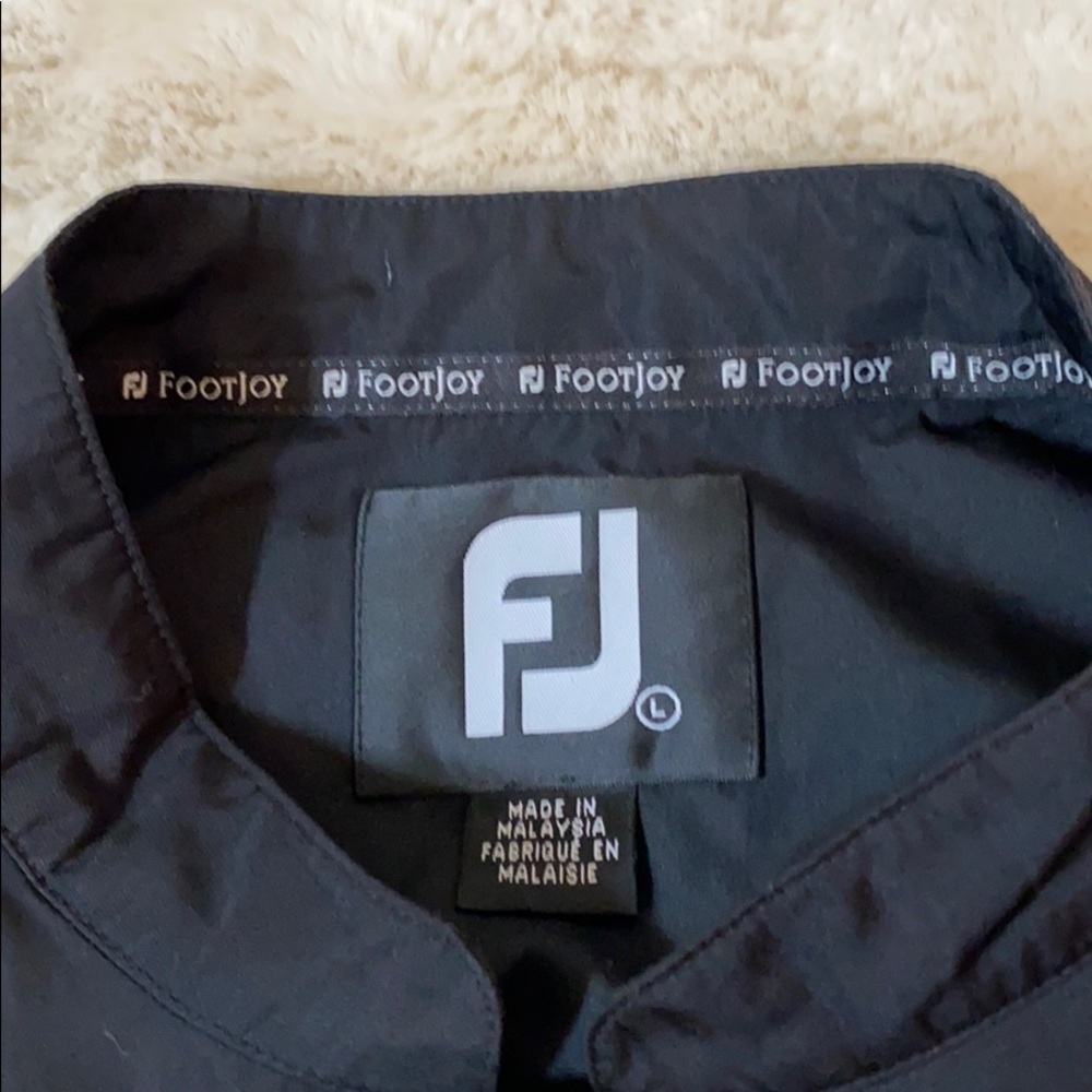 Foot Joy Golf Windshirt Vest black - Picture 5 of 5